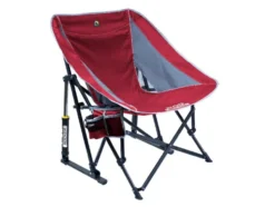 Campingstuhl mit Schaukelfunktion