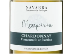 Chardonnay Navarra DO trocken vegan, Weißwein 2025