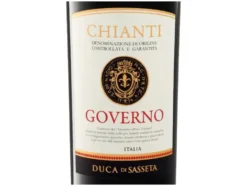 Chianti DOCG Governo trocken, Rotwein 2024