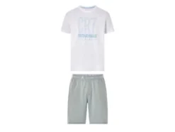 Christian Ronaldo Herren Shorty Pyjama, 2-tlg.