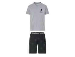 Christian Ronaldo Herren Shorty Pyjama, 2-tlg.