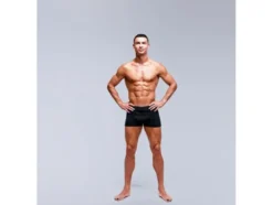 Christian Ronaldo Herren Shorty Pyjama, 2-tlg.