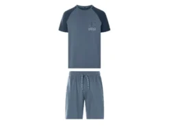 Christian Ronaldo Herren Shorty Pyjama, 2-tlg.