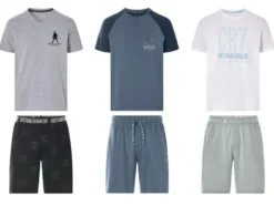 Christian Ronaldo Herren Shorty Pyjama, 2-tlg.