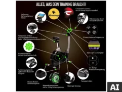 Christopeit Sport Heimtrainer Ergomter »Eco 1000«