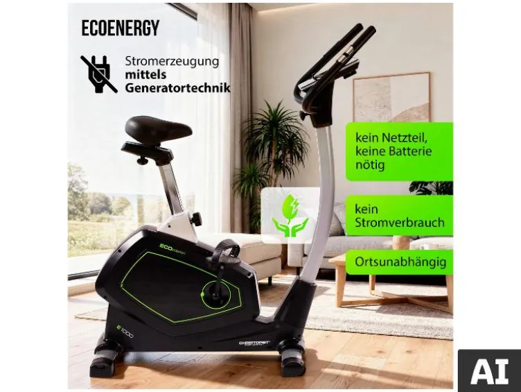 Christopeit Sport Heimtrainer Ergomter »Eco 1000«