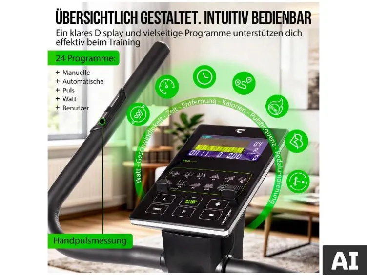 Christopeit Sport Heimtrainer Ergomter »Eco 1000«