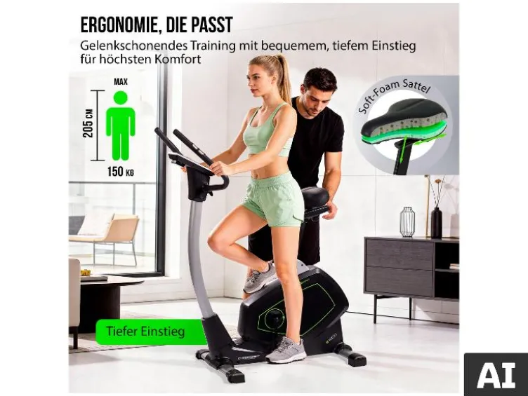 Christopeit Sport Heimtrainer Ergomter »Eco 1000«