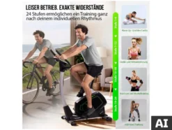 Christopeit Sport Heimtrainer Ergomter »Eco 1000«