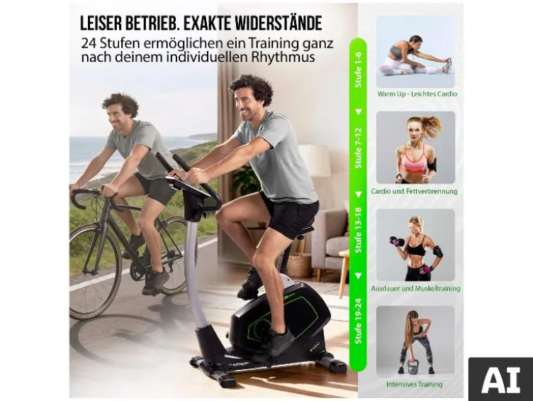Christopeit Sport Heimtrainer Ergomter »Eco 1000«