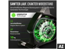 Christopeit Sport Heimtrainer Ergomter »Eco 1000«