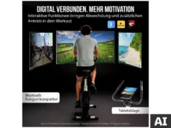Christopeit Sport Heimtrainer Ergomter »Eco 1000«