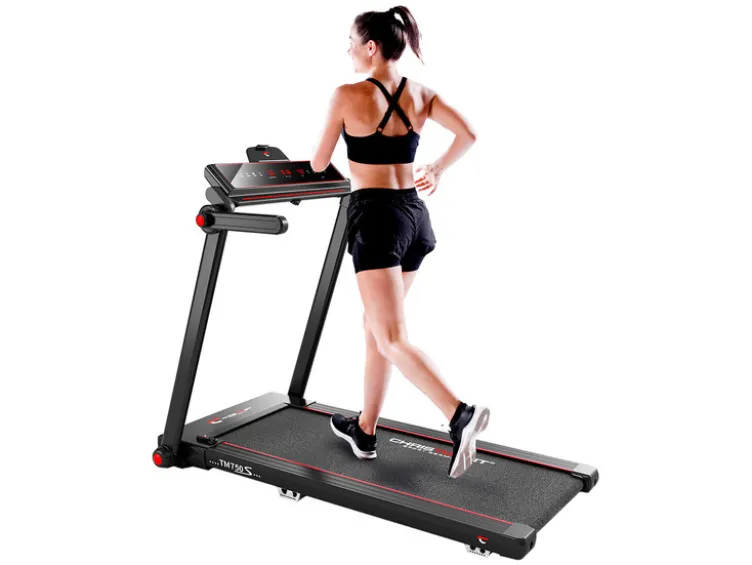 Christopeit Sport Laufband »TM 750S«, 16 Trainingsprogramme, 900 Watt, mit Transportrollen
