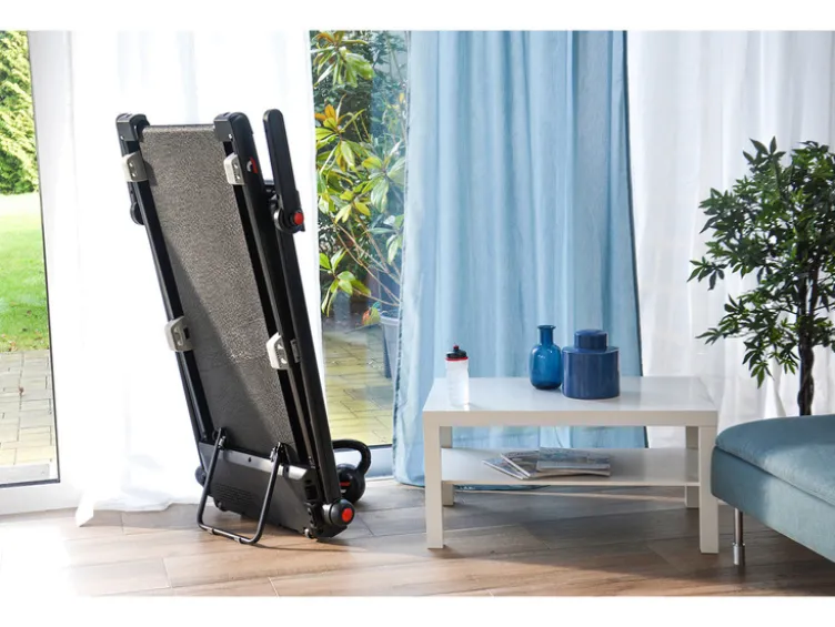 Christopeit Sport Laufband »TM 750S«, 16 Trainingsprogramme, 900 Watt, mit Transportrollen