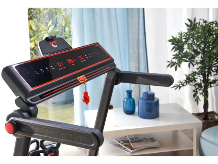 Christopeit Sport Laufband »TM 750S«, 16 Trainingsprogramme, 900 Watt, mit Transportrollen
