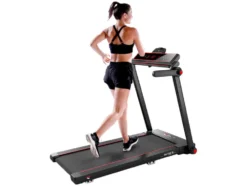 Christopeit Sport Laufband »TM 750S«, 16 Trainingsprogramme, 900 Watt, mit Transportrollen