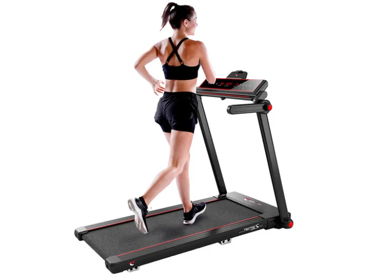 Christopeit Sport Laufband »TM 750S«, 16 Trainingsprogramme, 900 Watt, mit Transportrollen