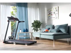 Christopeit Sport Laufband »TM 750S«, 16 Trainingsprogramme, 900 Watt, mit Transportrollen