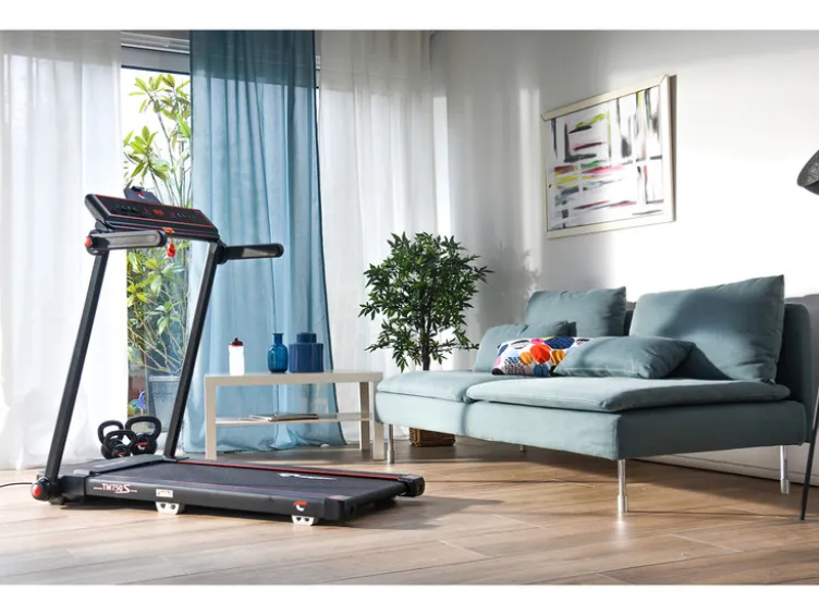 Christopeit Sport Laufband »TM 750S«, 16 Trainingsprogramme, 900 Watt, mit Transportrollen