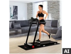 Christopeit Sport Laufband »TM 750S«, 16 Trainingsprogramme, 900 Watt, mit Transportrollen