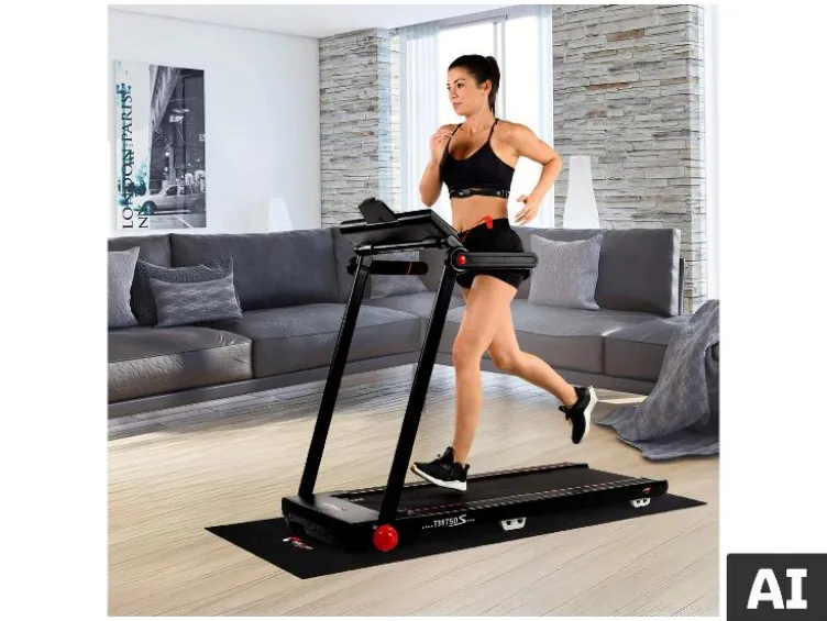 Christopeit Sport Laufband »TM 750S«, 16 Trainingsprogramme, 900 Watt, mit Transportrollen