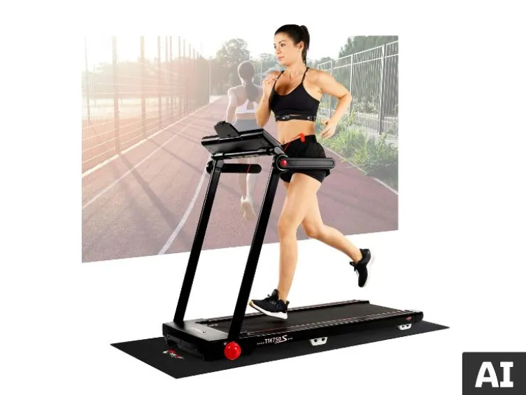 Christopeit Sport Laufband »TM 750S«, 16 Trainingsprogramme, 900 Watt, mit Transportrollen