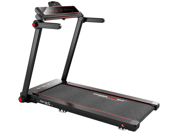 Christopeit Sport Laufband »TM 750S«, 16 Trainingsprogramme, 900 Watt, mit Transportrollen