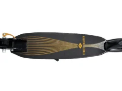 City Scooter Street Master 2.0. Matt Black - Gold