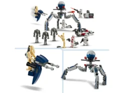 75372 »Clone Trooper™ & Battle Droid™ Battle Pack«