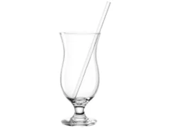 Cocktailgläser und Glastrinkhalme »TAVOLINO«, 8-teilig