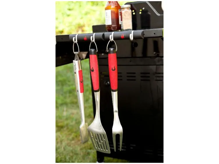 Comfort Grip Grillbesteck, 3-teilig