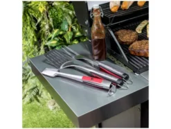 Comfort Grip Grillbesteck, 3-teilig