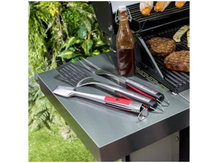 Comfort Grip Grillbesteck, 3-teilig