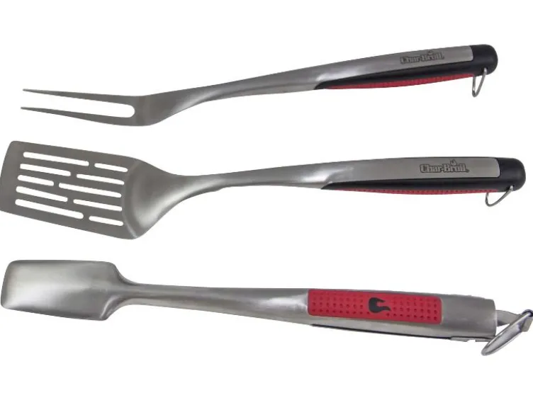 Comfort Grip Grillbesteck, 3-teilig