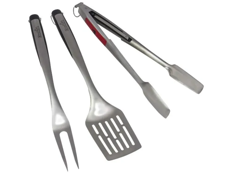 Comfort Grip Grillbesteck, 3-teilig