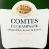 Comtes de Champagne Blanc de Blancs brut, Champagner 2013