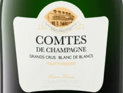 Comtes de Champagne Blanc de Blancs brut, Champagner 2013