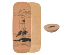 Cork Balanceboard »Pill«, mit Korkhalbkugel