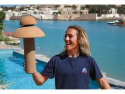 Cork Balanceboard »Pill«, mit Korkrolle