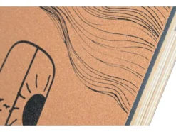 Cork Balanceboard »Pill«, mit Korkrolle