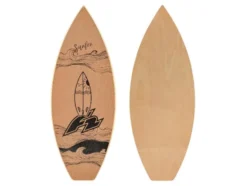 Cork Balanceboard »Surf«, mit Korkrolle