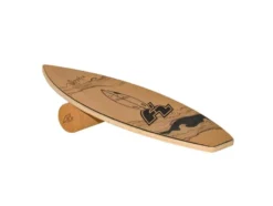 Cork Balanceboard »Surf«, mit Korkrolle