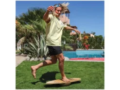 Cork Balanceboard »Surf«, mit Korkrolle