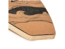 Cork Balanceboard »Surf«, mit Korkrolle