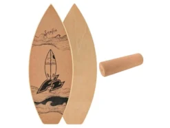 Cork Balanceboard »Surf«, mit Korkrolle