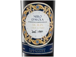 Corte al Passo Nero D´Avola DOC Sicilia lieblich, Rotwein 2022