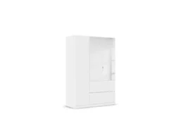 Costa Drehtürenschrank mit Spiegel