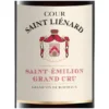Cour Saint Liénard Grand Cru Saint-Émilion AOP trocken, Rotwein 2022