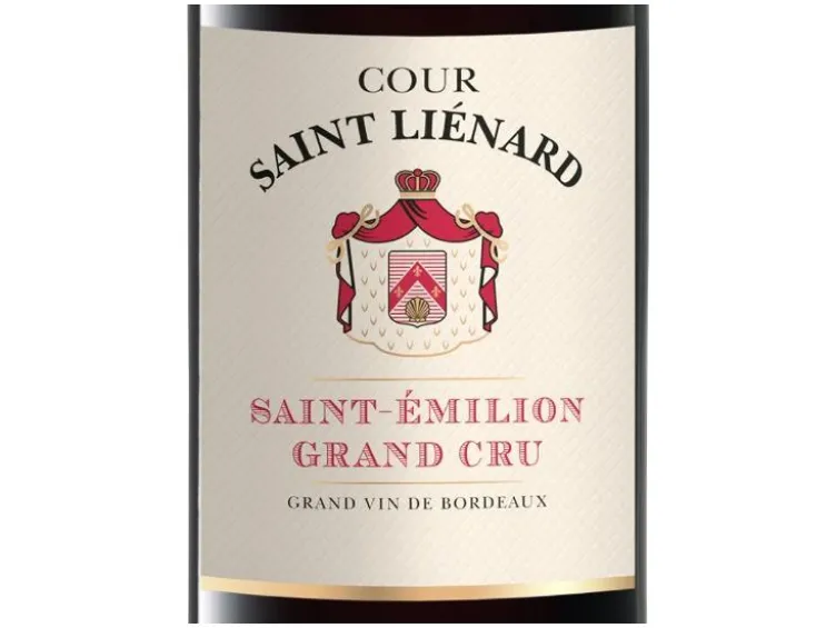 Cour Saint Liénard Grand Cru Saint-Émilion AOP trocken, Rotwein 2022