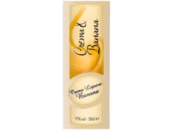 Crema & Banana Liquore Typ Banane 17 % Vol